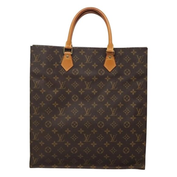 LOUIS VUITTON Monogram Sac Plat Hand Bag - Picture 2 of 16